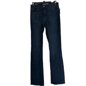 Joe's High Rise Curvy Bootcut Jeans Poppy Nwt Size 26